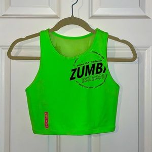 Zumba Crop Top - Brand New!